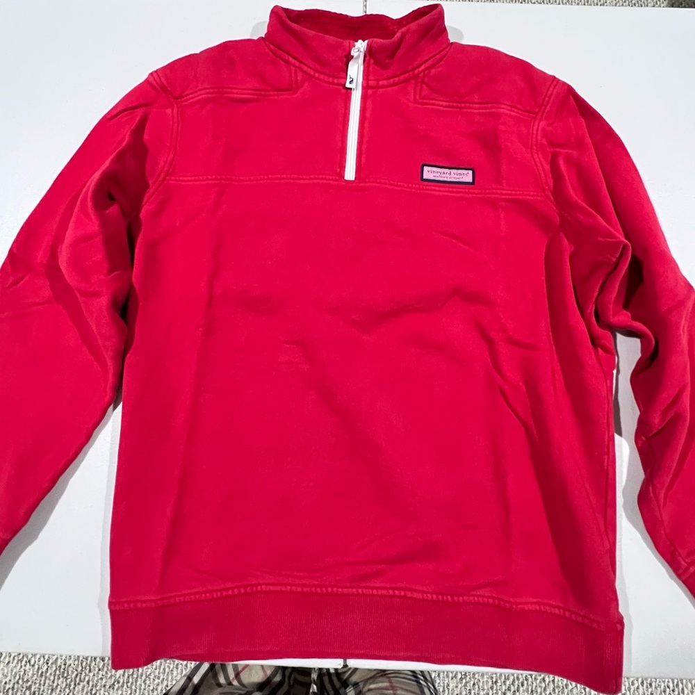 Red Vineyard Vines Shep Shirt Size M
$40